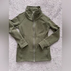 Lululemon Scuba Funnel Neck Full Zip